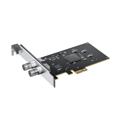 2路1080P AHD PCI-E 全實時 醫療視頻采集卡SDK